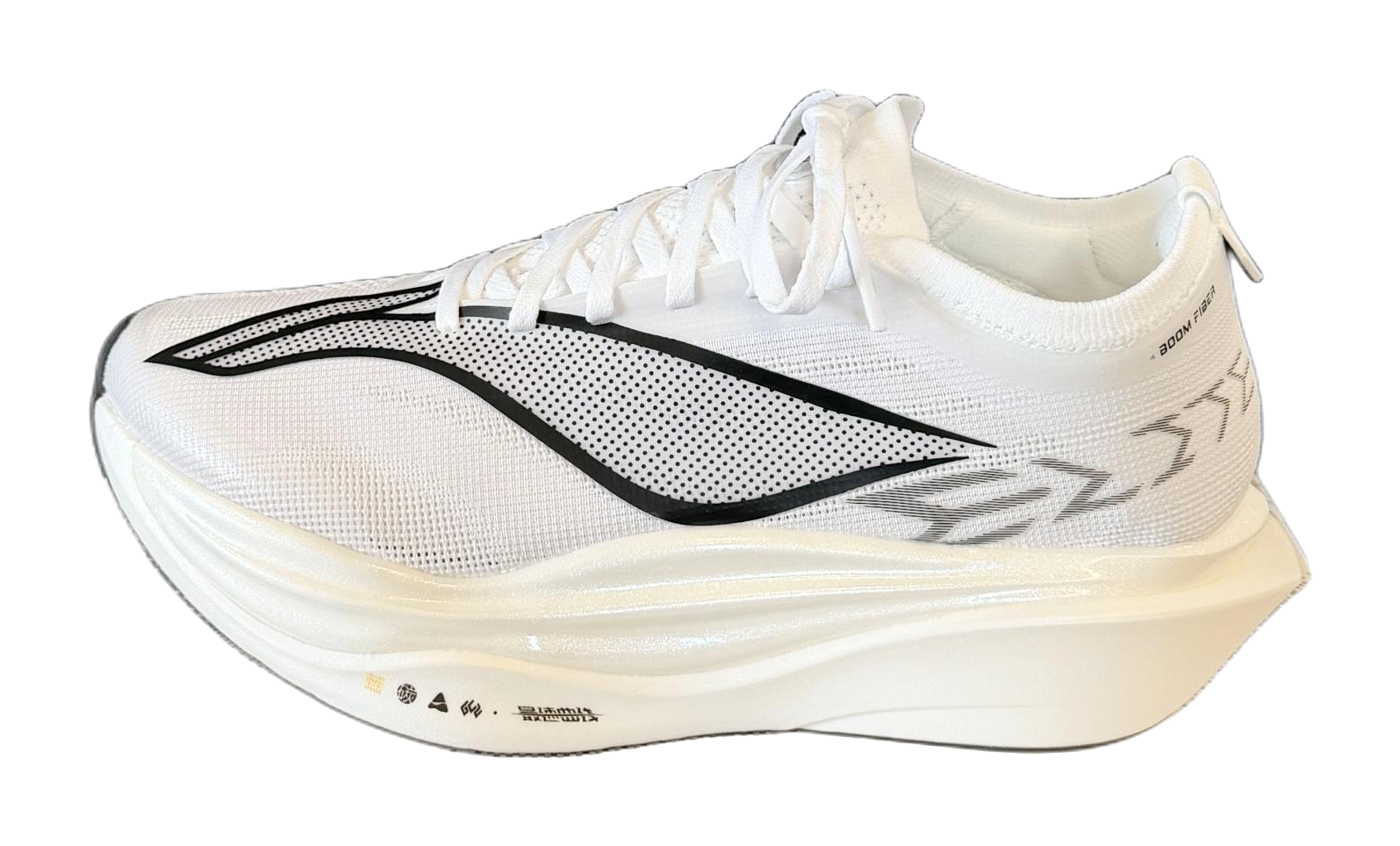 Li-Ning Feidian 6 ELITE "White" ARMW001-42 - Carbon Plate Running Shoe Unisex White