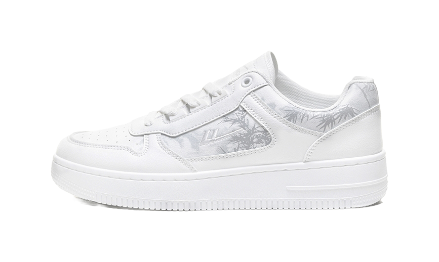 Warrior Air Force 1 White Sneakers Anti-Slip And Wear-Resistant Breathable Skateboard Shoes Unisex 