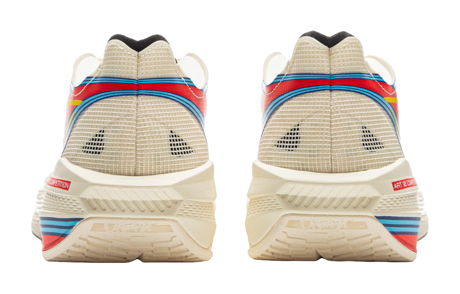 Li Ning ULTRALIGHT Basketball Shoes Mens Low top Ecru  VJSNEAKER