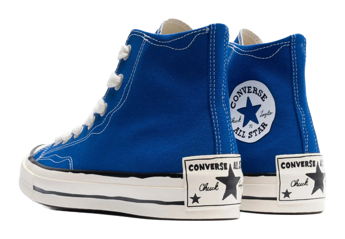 Chuck 70 Converse High Sketch - Blue  vjsneaker.com