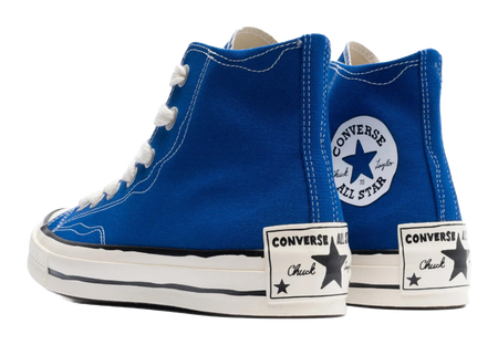 Chuck 70 Converse High Sketch - Blue  vjsneaker.com