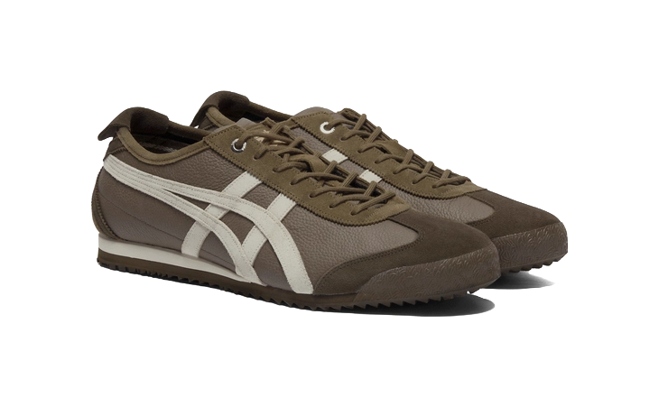 Onitsuka Tiger MEXICO 66 SD VIN Low top Casual Shoes Unisex Coffee  vjsneaker.com