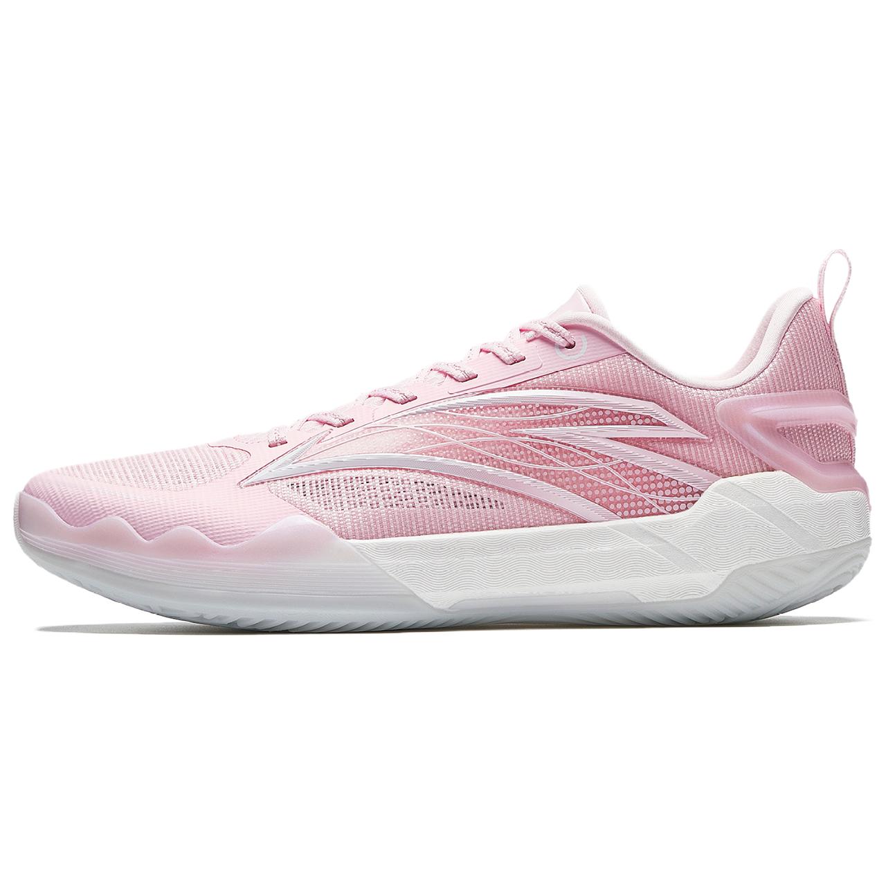 Anta Splash 8 "Pink Lake" 912621615-1 - Basketball Shoes Men Pink