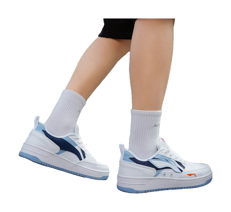 Li Ning Sea And Sichuan Slip Resistant Cushioning Abrasion Resistant Lightweight Low top Skateboard Shoes Mens  VJSNEAKER