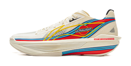 Li Ning ULTRALIGHT Basketball Shoes Mens Low top Ecru  VJSNEAKER
