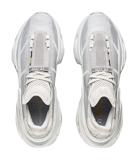 Li Ning Shadow 3.0 Textile Low top Casual Sprint Physical Fitness Test Physical Exam Running Shoes Unisex Silver  VJsneaker