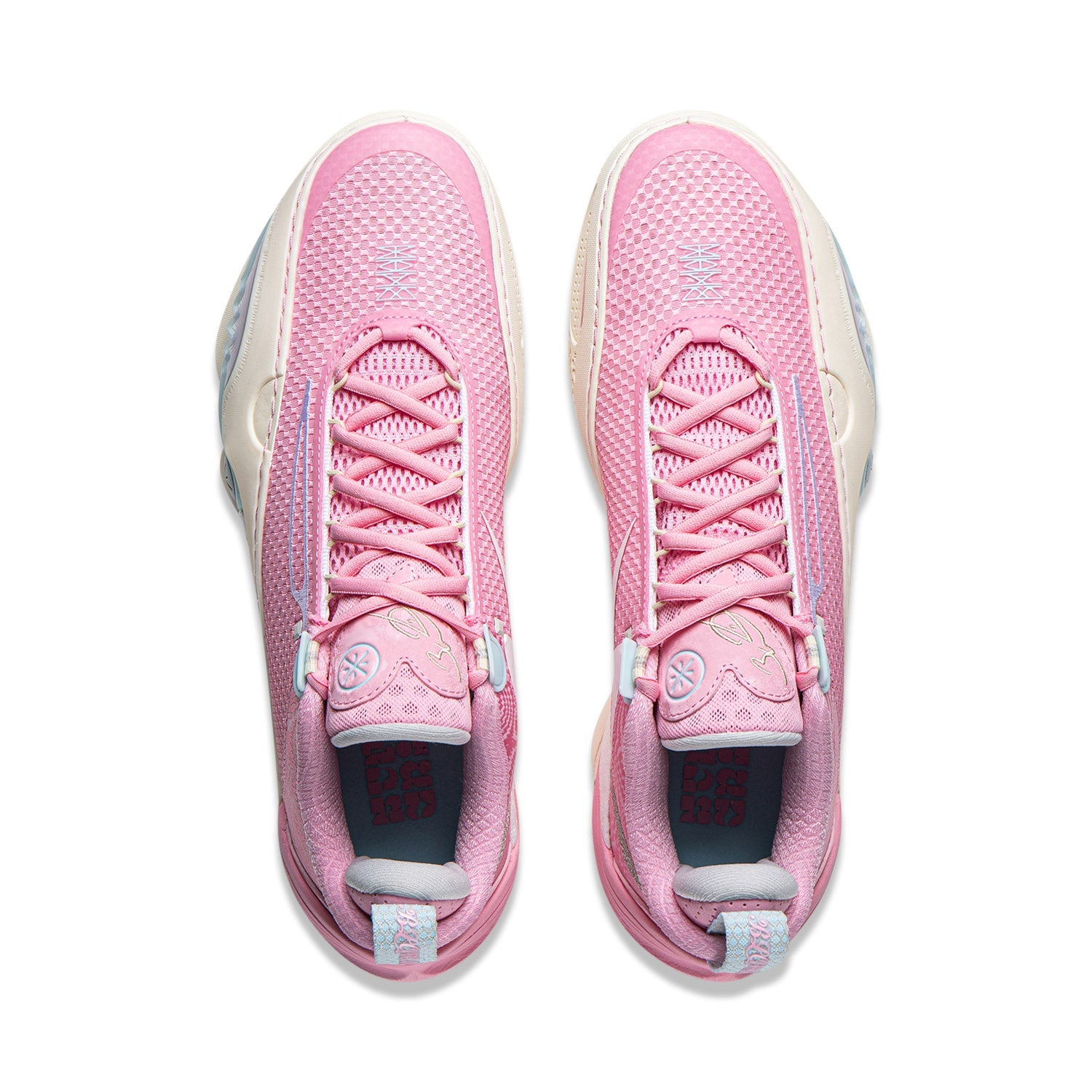 Li-Ning Wade All City 14 (AC14) "Blossom" abaw001-2 - Basketball Shoes Men's Peach Wood Pink