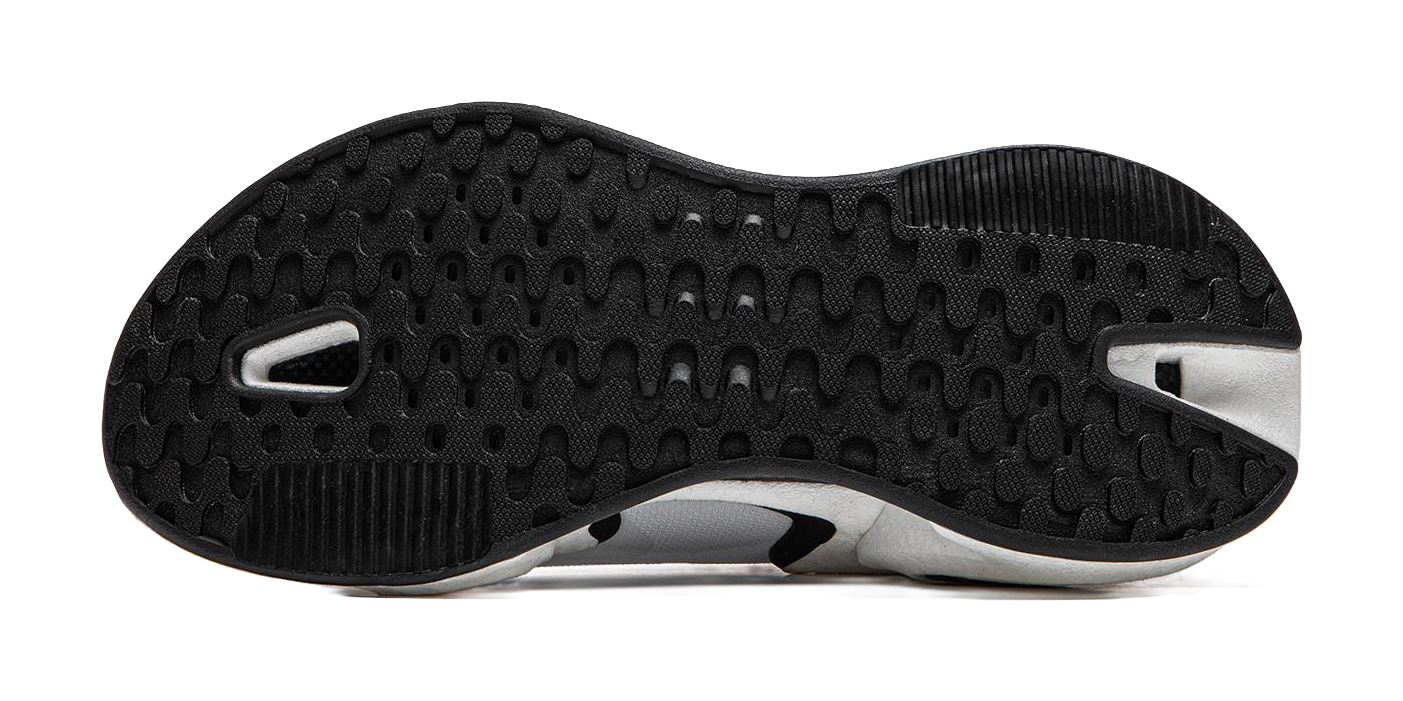 Li Ning Shadow 3.0 Low top CloudTec Long Distance Running Sprint Running Shoes Unisex Black White  VJsneaker