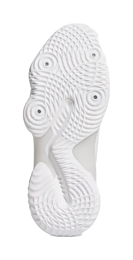 adidas Pro Bounce 2018 White Black  vjsneaker.com