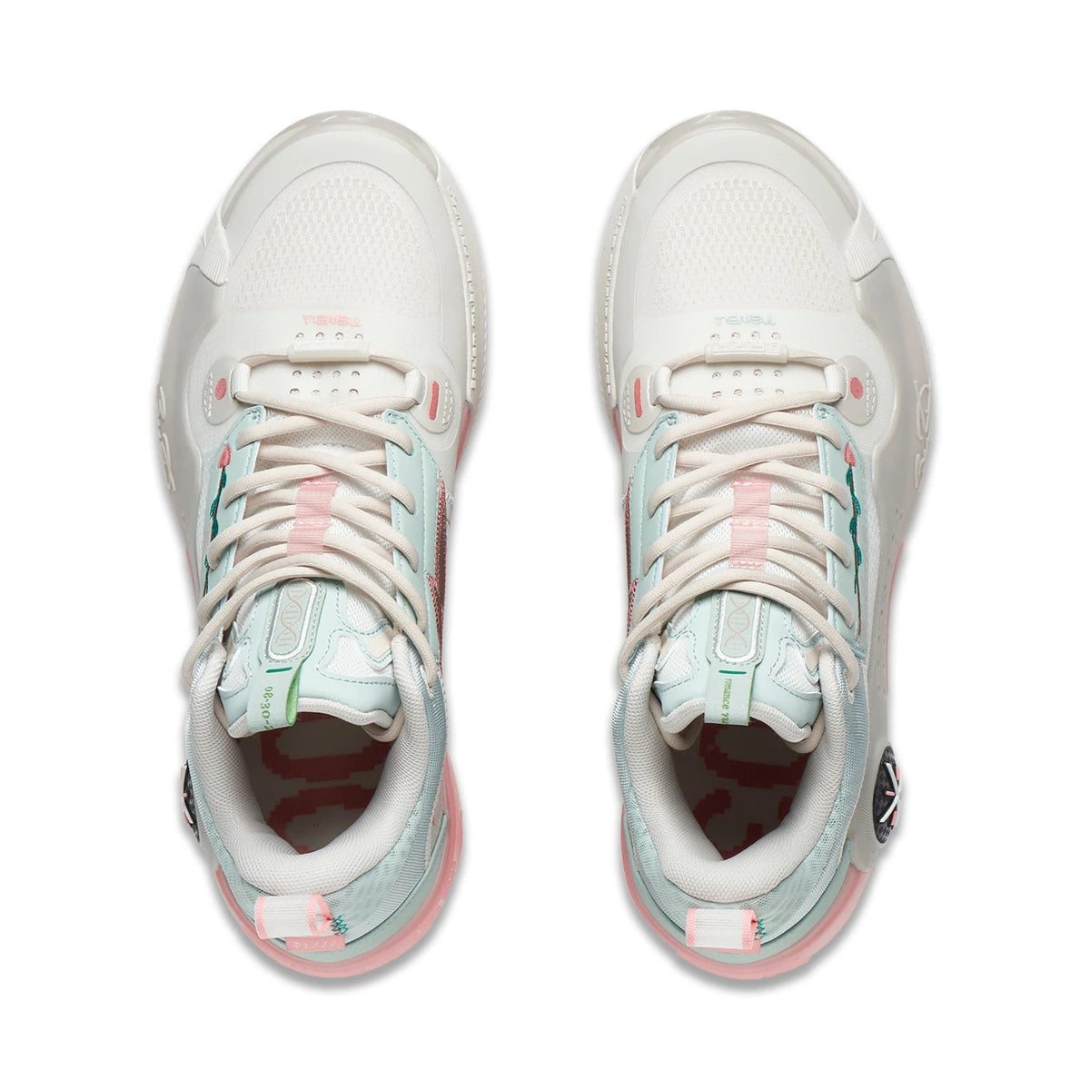 Li-Ning Way of Wade 10 (WOW10) Low 'Valentine's Day' ABAS083-2 - Basketball Shoes Unisex