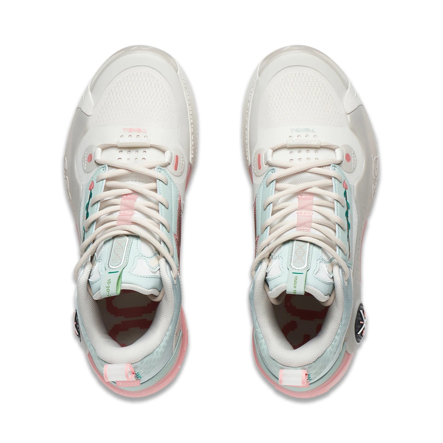 Li-Ning Way of Wade 10 (WOW10) Low 'Valentine's Day' ABAS083-2 - Basketball Shoes Unisex