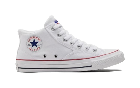 Chuck Taylor All Star Converse Mid Malden Street - White  vjsneaker.com