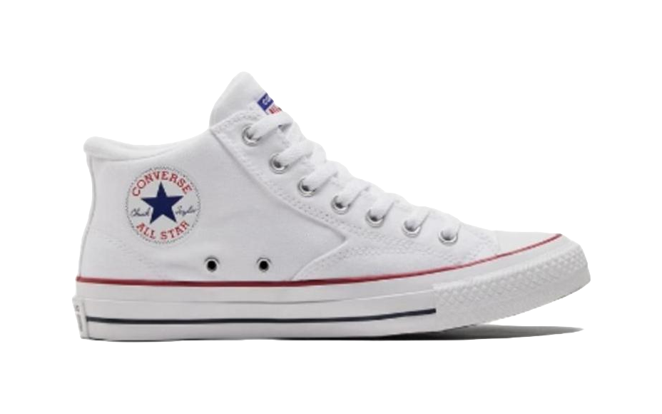 Chuck Taylor All Star Converse Mid Malden Street - White  vjsneaker.com