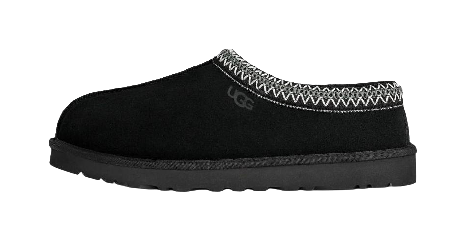 UGG Tasman II EVA Abrasion Resistant Closed Toe Slippers Mens Black  vjsneaker.com