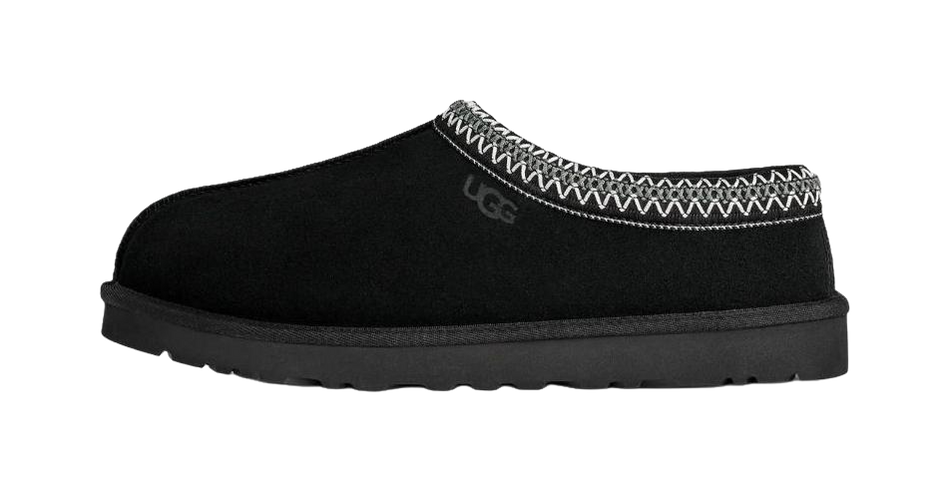UGG Tasman II EVA Abrasion Resistant Closed Toe Slippers Mens Black  vjsneaker.com