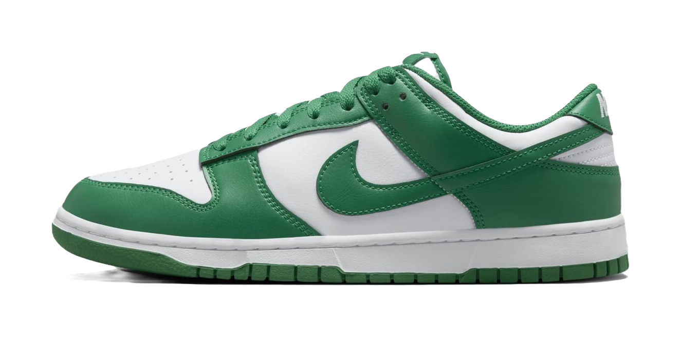 Nike Dunk Low White Malachite  vjsneaker.com
