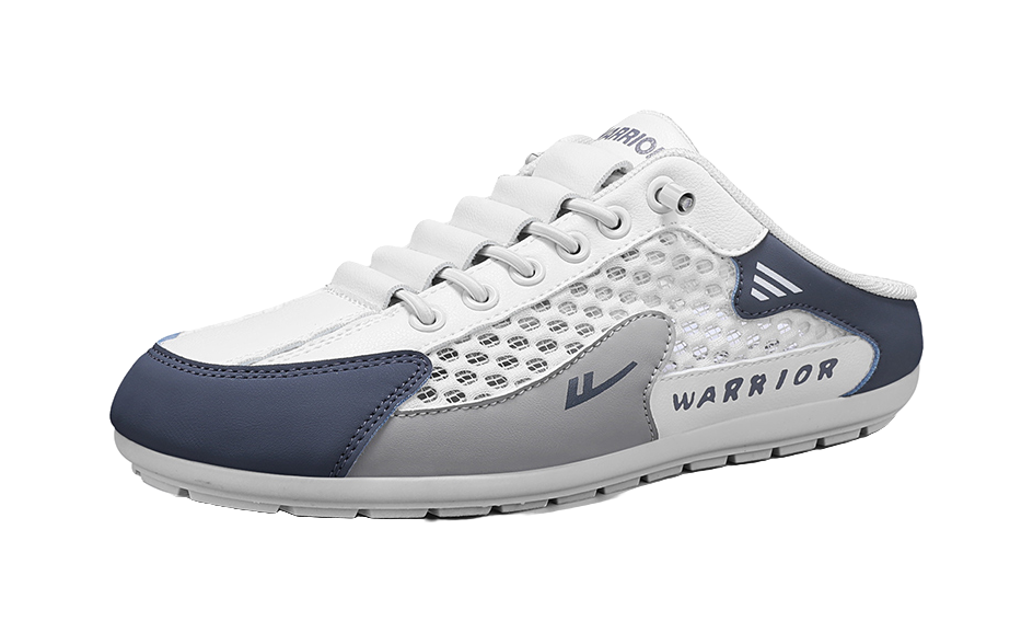 Warrior Quick Dry Quiet Closed Toe Slippers Mens  vjsneaker.com