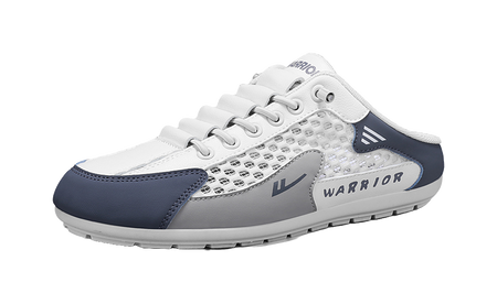 Warrior Quick Dry Quiet Closed Toe Slippers Mens  vjsneaker.com