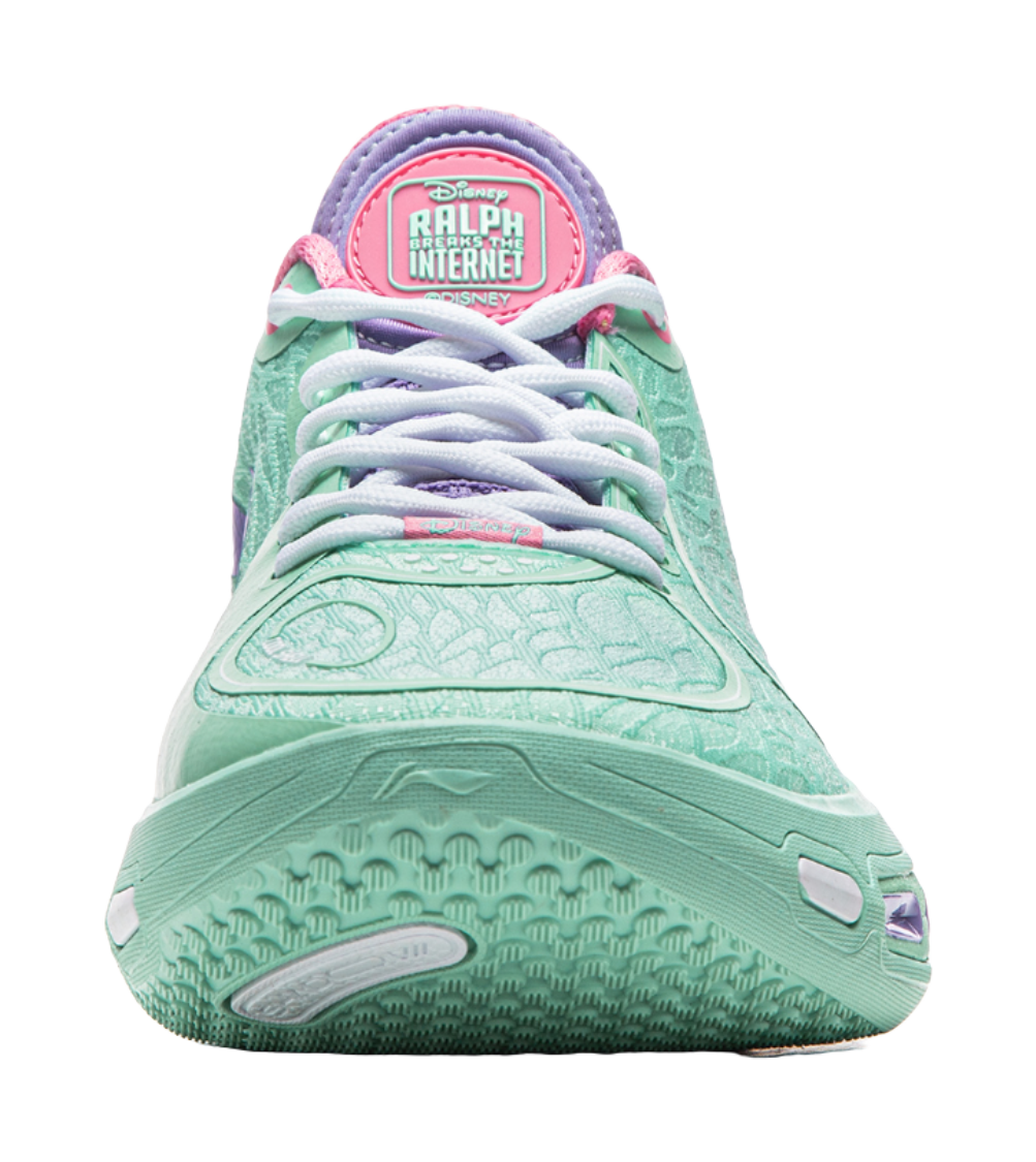 Li-Ning x Disney Wade Shadow 7 "Porcelain Green" ABPW003-8 - Dwyane Wade Basketball Shoe Unisex Green