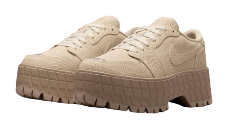 Jordan 1 Low Brooklyn Rattan Desert Camo Womens  vjsneaker.com
