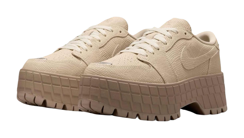 Jordan 1 Low Brooklyn Rattan Desert Camo Womens  vjsneaker.com