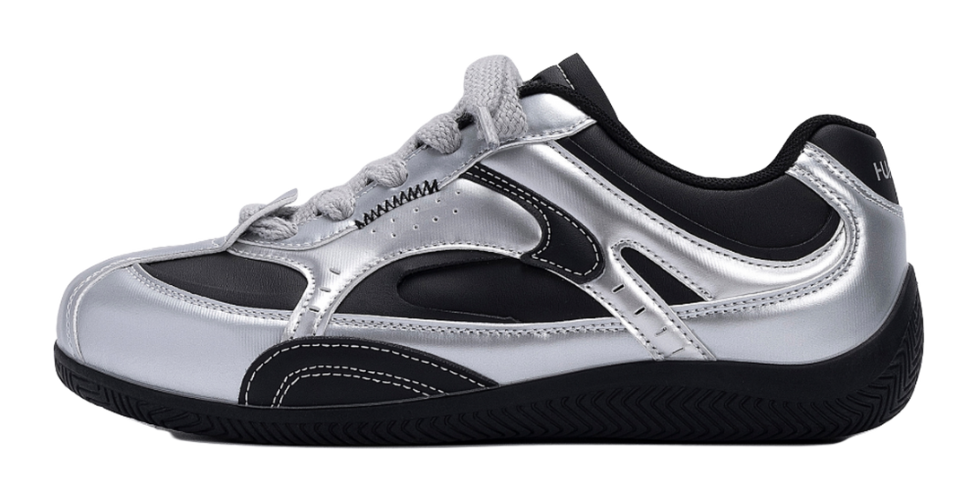 HUANQIU Lightweight Coverage Low top Skateboard Shoes Men's 