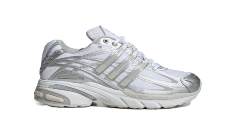 Adidas Adistar Cushion White Grey Silver Metallic  vjsneaker.com