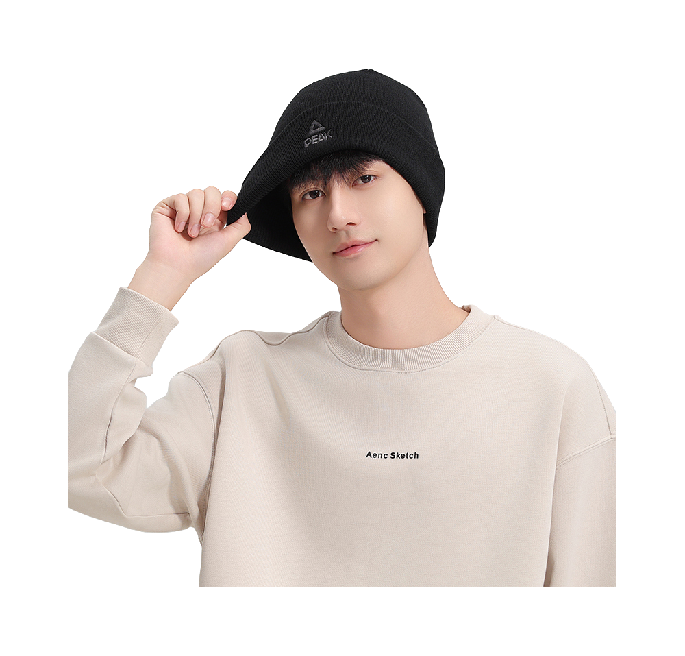 Peak Beanie Hat for Men and Women  vjsneaker.com