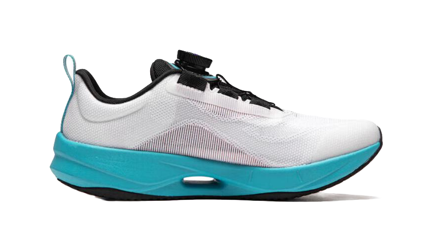 LINING YOUNG Super Light 21 Cushioning Rebound Breathable Low top Kids' Running Shoes White Red Kids 