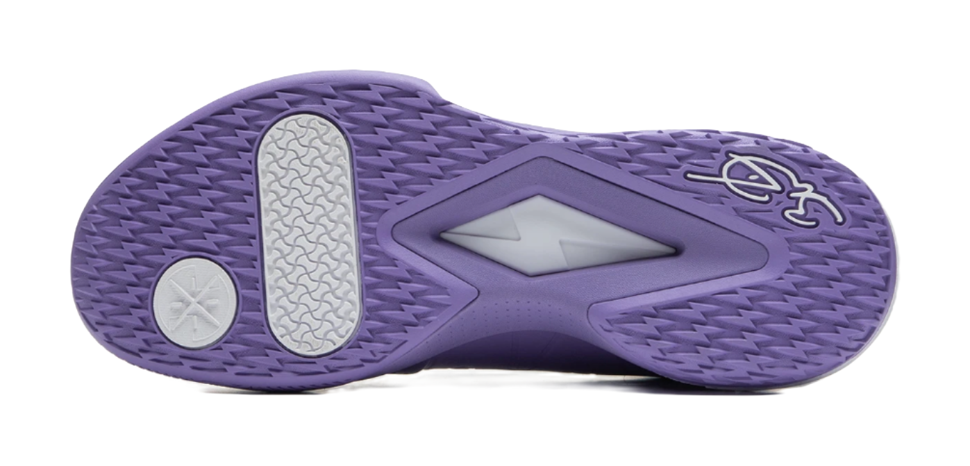 Li-Ning Wade Flash "Miami Night" - Basketball Shoes Men Purple  VJSNEAKER