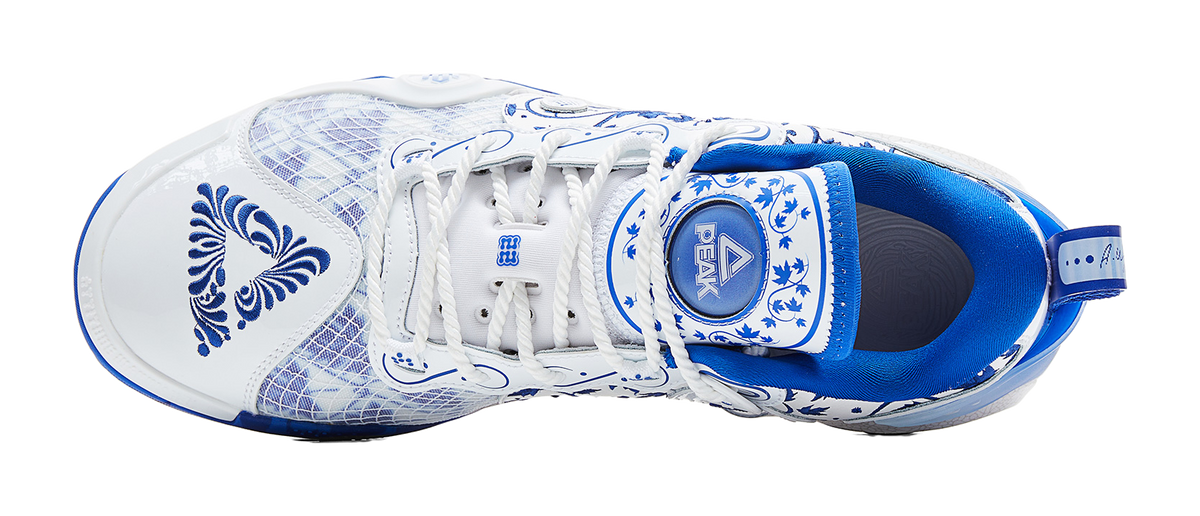 Peak Andrew Wiggins AW3 "Blue White" ET51063A - Basketball Shoe Unisex