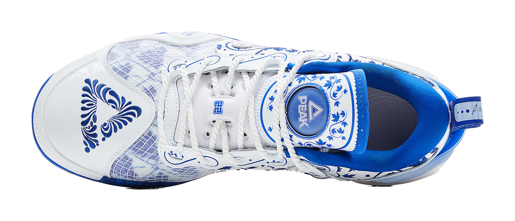 Peak Andrew Wiggins AW3 "Blue White" ET51063A - Basketball Shoe Unisex