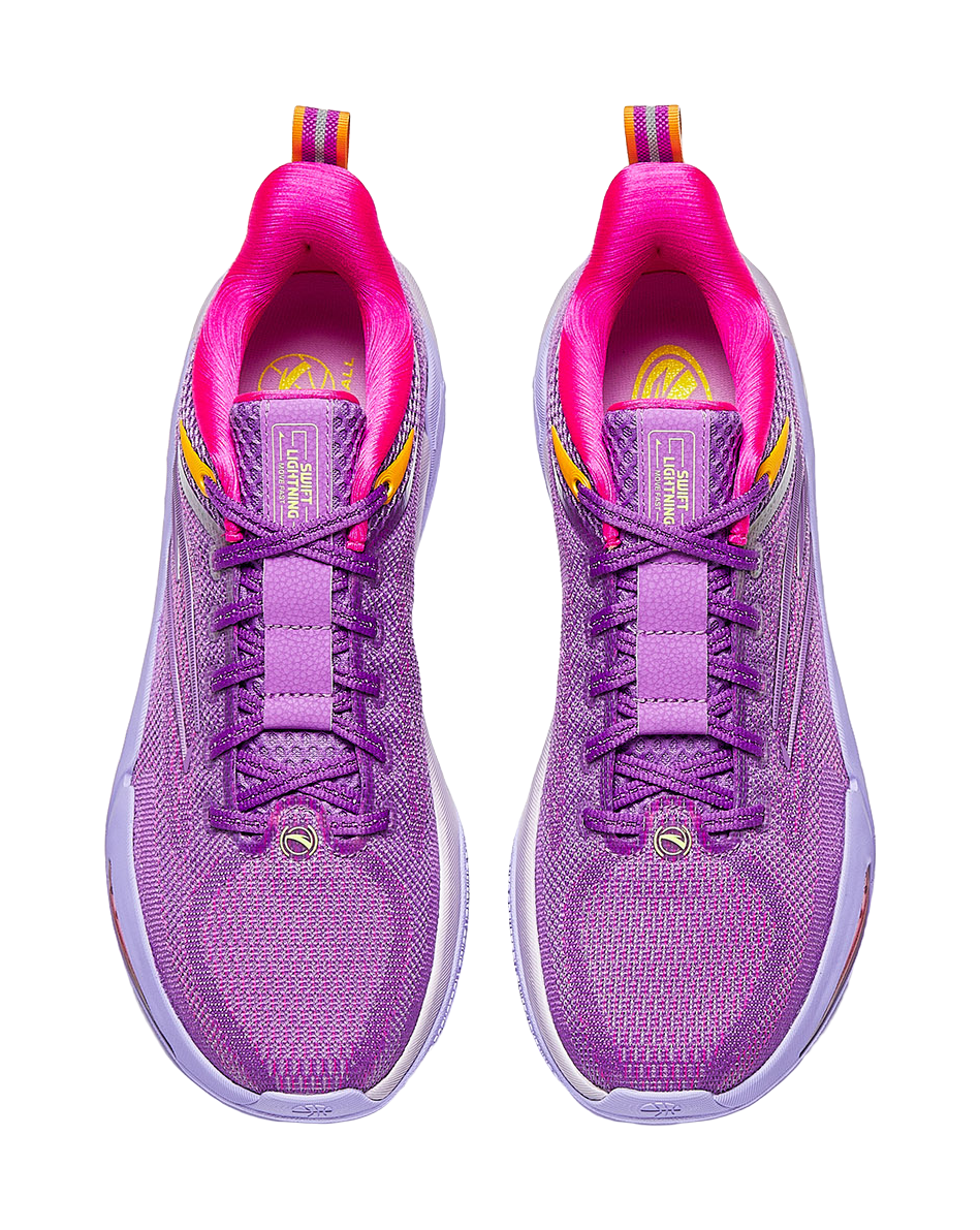 Anta Quick Decision 7 "Amethyst" 112611607-6 - Donte DiVincenzo Basketball Shoe Unisex Purple White