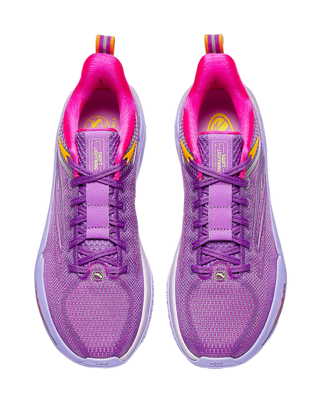 Anta Quick Decision 7 "Amethyst" 112611607-6 - Donte DiVincenzo Basketball Shoe Unisex Purple White