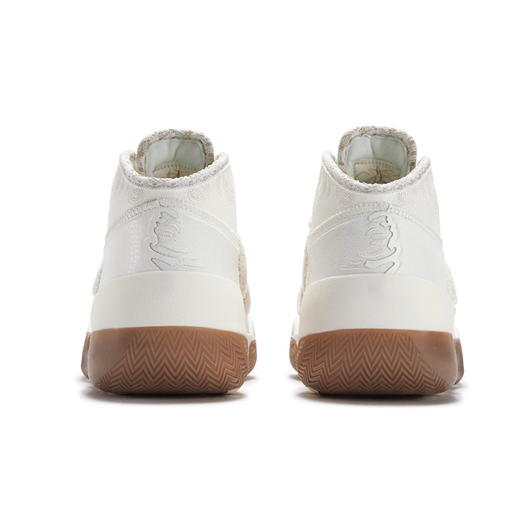 361° Joker2 Nikola Jokic 2 MIRO Mid top Basketball Shoes Unisex Luxury Gold  vjsneaker.com