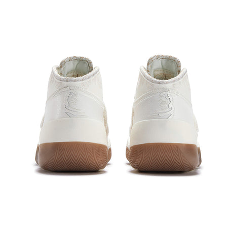 361° Joker2 Nikola Jokic 2 MIRO Mid top Basketball Shoes Unisex Luxury Gold  vjsneaker.com