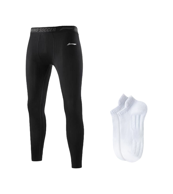 LiNing Knitted Sweatpants Mens Black  VJSNEAKER