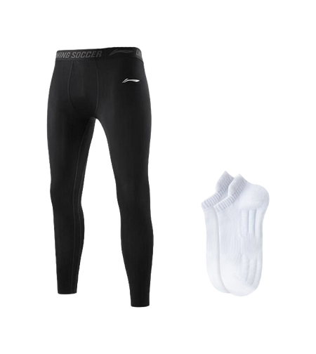 LiNing Knitted Sweatpants Mens Black  VJSNEAKER