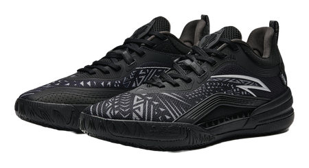 Anta KAI 1 TEAM "Black Warrior" 112541603R-6 - Kyrie Irving Basketball Shoe Unisex Black Gray