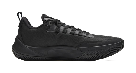 Anta Instantaneous 1 Cushioning, Wear Resistant Low top Basketball Shoes Mens Black  vjsneaker.com