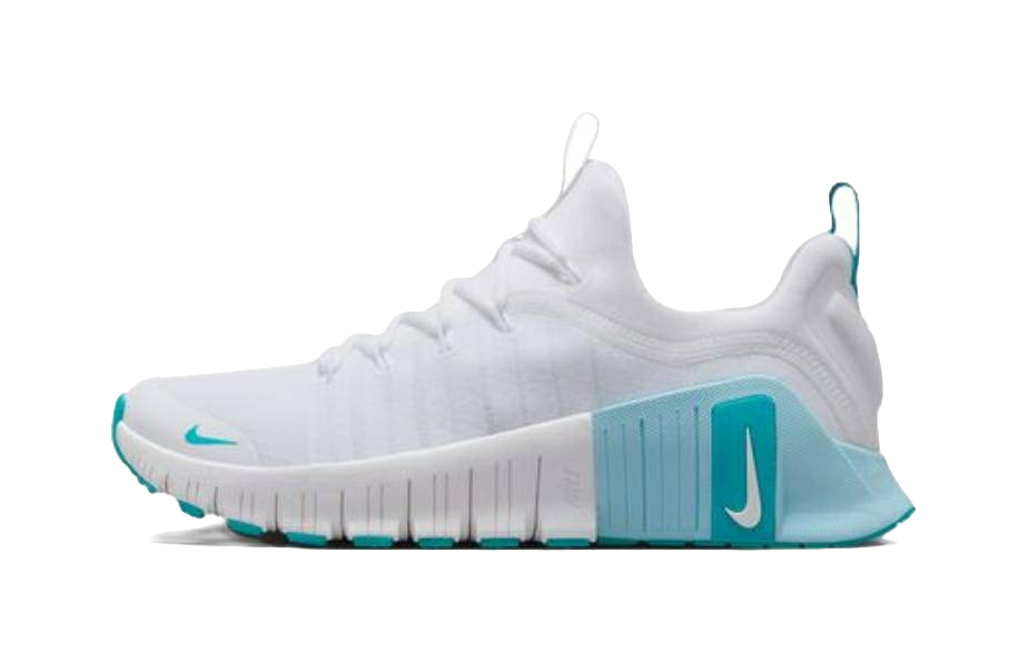 Nike Free Metcon 6 White Glacier Blue Dusty Cactus Womens  VJSNEAKER