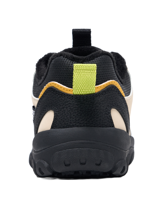 Pick autumn and winter children's shoes, boys' sports shoes with temperature locking comfort, girls' outdoor versatile with fleece, anti slip, anti kick, wear-resistant, waterproof, breathable, lightweight, shock-absorbing, warm, low cut children's r  VJSNEAKER