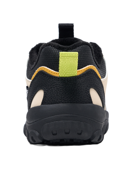 Pick autumn and winter children's shoes, boys' sports shoes with temperature locking comfort, girls' outdoor versatile with fleece, anti slip, anti kick, wear-resistant, waterproof, breathable, lightweight, shock-absorbing, warm, low cut children's r  VJSNEAKER