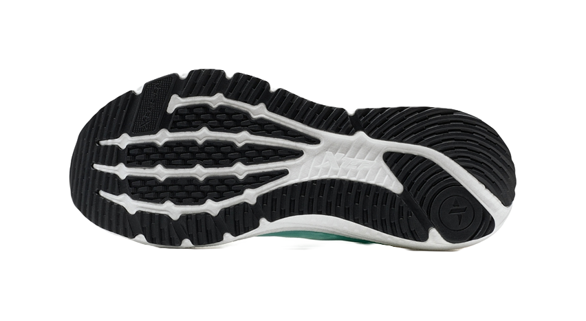 XTEP Slip-Resistant Breathable Lightweight Low-Top Training Running Shoes Men's White Cyan 