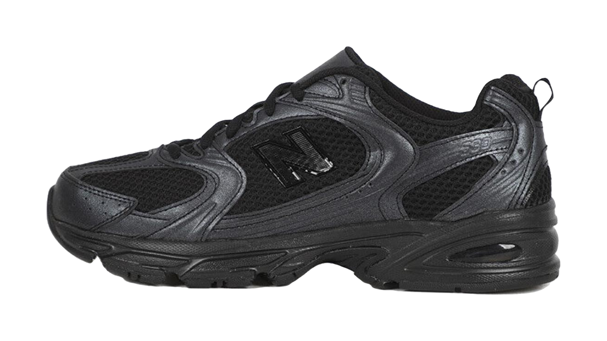 530 New Balance Black Dark Grey  vjsneaker.com