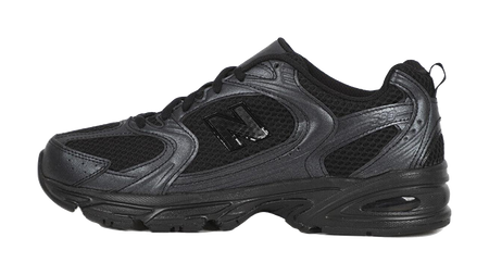 530 New Balance Black Dark Grey  vjsneaker.com