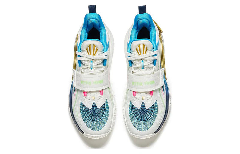Anta Kai 1 'Playoffs Home' 112611110SF-1 - Basketball Shoes Unisex White Gold