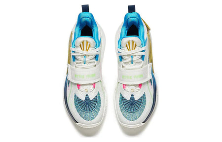Anta Kai 1 'Playoffs Home' 112611110SF-1 - Basketball Shoes Unisex White Gold