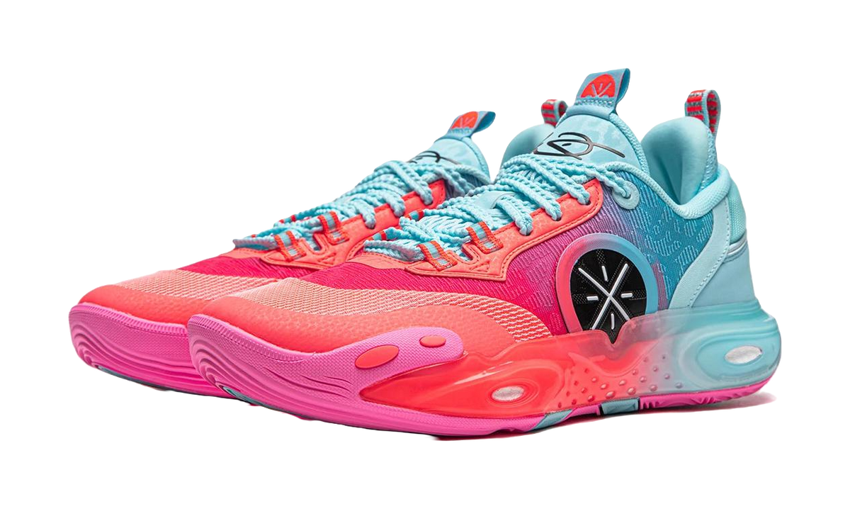 Li Ning YOUNG All City 12 Slip Resistant, Abrasion Resistant, Rebound Resistant Low top Childrens Basketball Shoes  VJSNEAKER