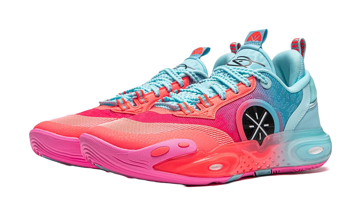 Li Ning YOUNG All City 12 Slip Resistant, Abrasion Resistant, Rebound Resistant Low top Childrens Basketball Shoes  VJSNEAKER